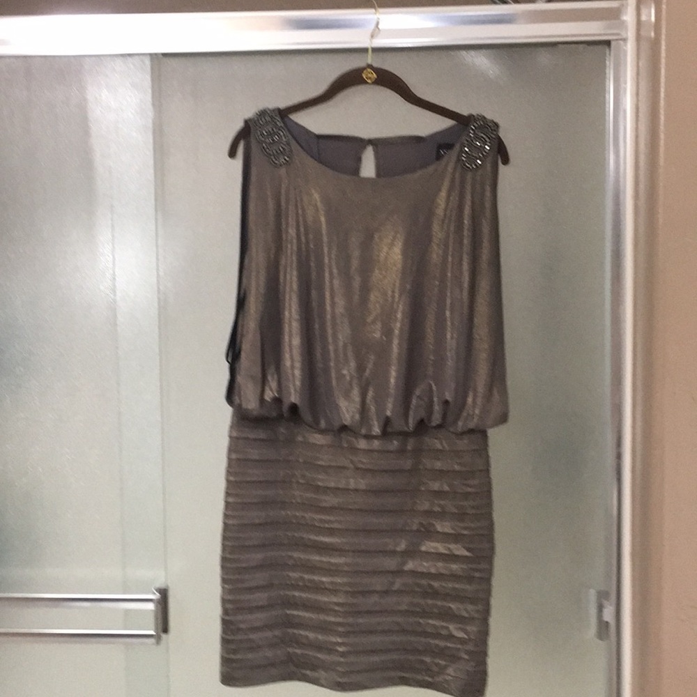 Zscape dress worn once with beads.